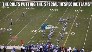 The Colts Putting the Special in Special Teams