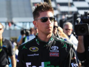 Denny Hamlin 2016 Daytona 500 Winner