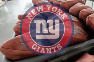 New York Football Giants deflated