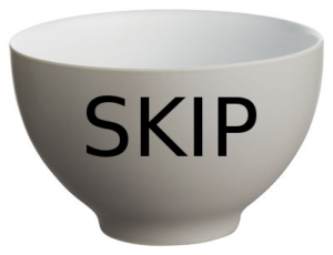 Skipping Bowl Games