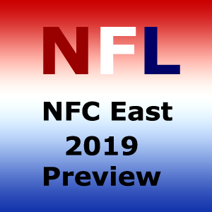 NFL Preview 2019 - NFC East