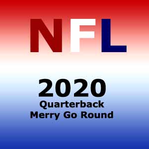 2020 NFL Quarterback Merry Go Round